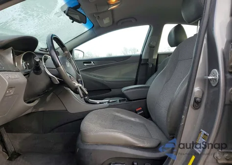 2013 Hyundai Sonata Se из США, поврежденный, VIN 5NPEC4AC9DH535432